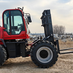 China Fabricação Full Wheel Drive 2 Ton 2.5 Ton 3 Ton 3.5 Ton 4 Ton 5 Ton All Terrain Empilhadeira Caminhões - Product Image 2