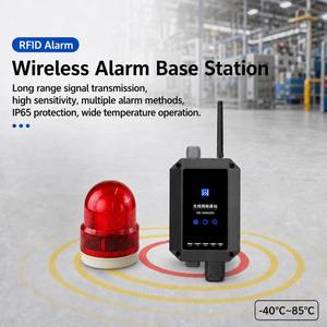 Dispositivo de Alarma de Proximidad RFID de 20m Ajustable con 600 Etiquetas, Salida de Relé RS485 Ethernet -40C para Seguridad y Control de Acceso - Product Image 1