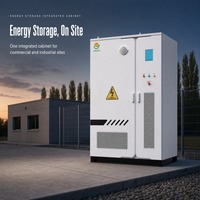 Conteneur de stockage d'énergie refroidi par air 20GP personnalisé de 241 kWh, système de stockage d'énergie par batterie BESS industriel commercial Jingsun