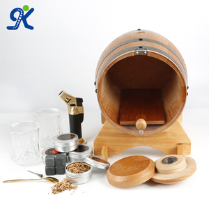 Luxury Cocktail <strong>Smoker</strong> Infuser Kit with Luxury Flashlight, Custom Wood Chips &amp; Custom Wooden <strong>Whiskey</strong> <strong>Smoker</strong> - Product Image 6