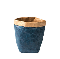Sac à bonbons pour enfants en papier Tyvek écologique personnalisé Dupont sac à collation en papier kraft avec poignée en coton pour le stockage de l'épicerie pour les perruques de shampooing alimentaire