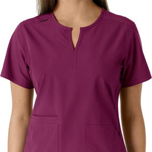 Uniformes Médicos Unisex de Sarga Force Cross-Flex Modern Fit con Panel Flexible para Uso Hospitalario y Detección de Agujas ODM - Product Image 6