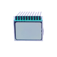 Écrans LCD personnalisables pour batteries, affichages visuels d'instruments, affichage du pourcentage, écrans à code segmenté, résolution 320x240