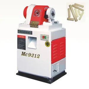 Mini Wood Round Stick Making Machine Wood dowel making boring machine MC9212