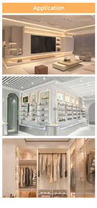 Điện áp thấp <span class=keywords><strong>LED</strong></span> COB dải ánh sáng với tự dính 12V mềm dây dải ánh sáng cho nhà bếp tủ rượu và Tủ trang trí - Product Image 6