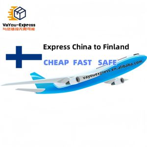 Servizio di Corriere Economico DDP dalla Cina con Consegna Porta a Porta tramite FEDEX DHL UPS Express per Dropshipping in Finlandia e Amazon FBA - Product Image 1