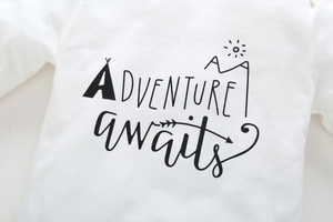 Ropa de Estilo Coreano para Bebés Recién Nacidos, Trajes de Algodón Unisex para Bebés, Como se Muestra en la Imagen, Venta al por Mayor en el Puerto de Guangzhou - Product Image 4