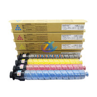 Cartouche de toner compatible pour imprimantes Canon, Konica, Ricoh, Kyocera, Sharp, Xerox, Toshiba – Recharge de poudre de toner physique couleur CMJN