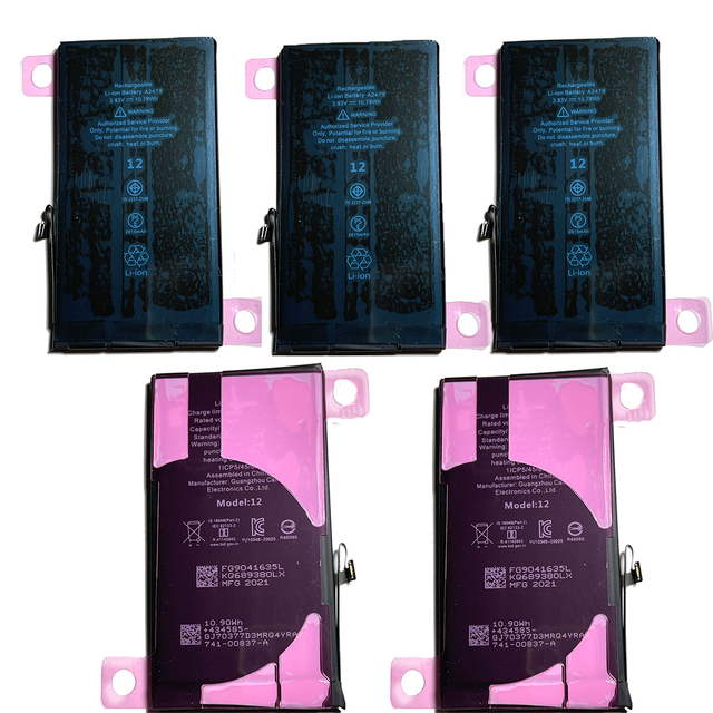 Factory Wholesale Mobile Phone Batteries for iPhone 12 12 Pro Max 12 Mini 13 14 15 Pro Max Rechargeable Battery