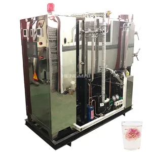 Fresh flower freeze dryer red rose lily vacuum freeze drying equipment