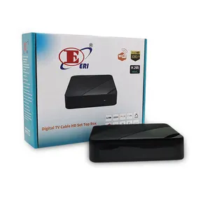 MPEG-4 H.264 dekoded CAS Support J.83B Time Shift set top box penerima tv digital fta