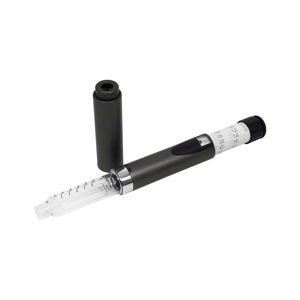 Customizable V2 60U 3ml Metal Insulin Injection Pen OEM Factory Supply for Pharmaceutical Hormone Diabetes <b>Glass</b> <b>Packaging</b> - Product Image 6