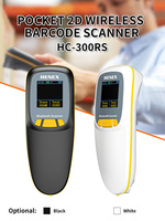Escáner de Código de Barras Inalámbrico 1D 2D HENEX HC-300R - Portátil, Garantía de 3 Años, en Stock