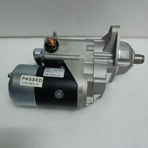 มอเตอร์สตาร์ทฮุนได YUBP-00778 สำหรับรถขุด 225-7 อะไหล่เครื่องยนต์ - Product Image 3