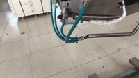 Machine à enrober au sucre automatique de 1000 mm avec revêtement en cuivre caramel, tambour