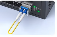 QSFP-DD400G SR4 Transceiver Optik Single-Mode