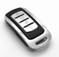 Haute qualité 4 bouton rf télédéverrouillage code grabber télécommande