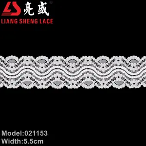Width 6cm Stretch Fabric Lace Trim Material For Sew Lace Underwear Bra Sexy Lingeries Clothing Accessories
