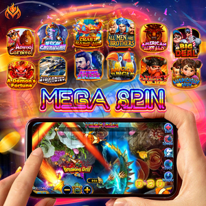 ซอฟต์แวร์เกมตกปลาออนไลน์ Megaspin 8 ผู้เล่น ราคาประหยัด พร้อมระบบแบ็คเอนด์ - Product Image 5