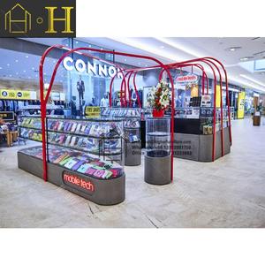 Điện Thoại Di Động Tên Cửa Hàng Thiết Kế Kiosk Quầy Di Động Thiết Kế Toàn Cảnh Trưng Bày Cửa Hàng Bán Lẻ Trung Tâm Mua Sắm - Product Image 5