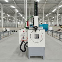 Máquina de Corte de Tubos por Láser de Fibra CNC con Sujeción Neumática Delantera y Trasera para Tubos de Acero Inoxidable, Acero al Carbono y Aluminio