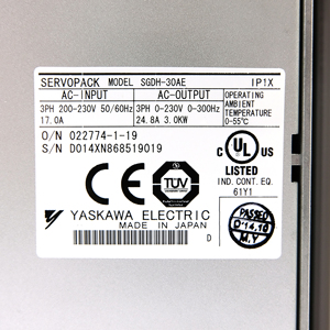 Amplificador SGDH-30AE Sigma-II Drive 3kW 200V - Product Image 5
