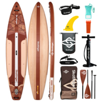 Planche de paddle gonflable Skatinger en gros, SUP gonflable, planche de surf avec matériau Drop Stitch