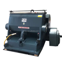 Machine de découpe et de rainage de papier à plat à alimentation manuelle chinoise, presse de découpe de plateau de papier de carton ondulé