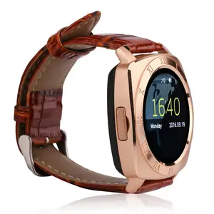 หน้าจอสัมผัส GSM สมาร์ทนาฬิกา Android ซิมการ์ด smartwatches