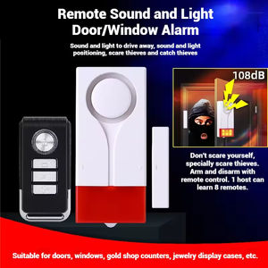 Alarme magnétique sans fil intelligente haute sensibilité 108 dB, durable et résistante à l'eau, pour vélo, porte et fenêtre - Product Image 5