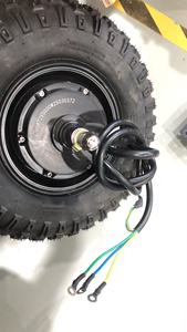 Pièces de rechange pour trottinette électrique : Moteur brushless 800W 1500W 2500W 2800W 3000W 5000W 7500W avec pneu tubeless tout-terrain - Product Image 2