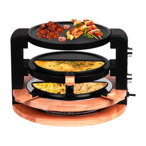 Parrilla eléctrica para barbacoa Yakitori Parrilla de <span class=keywords><strong>hierro</strong></span> sin humo <span class=keywords><strong>Asador</strong></span> Yakiniku Raclette Grill y planchas eléctricas para uso <span class=keywords><strong>en</strong></span> hoteles al aire libre - Product Image 2