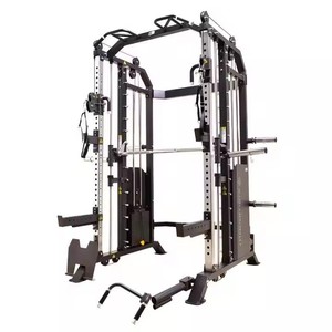 TOPTONS <span class=keywords><strong>Multipower</strong></span> Máquina de ejercicio físico integral Unisex All-in-One Squat Smith <span class=keywords><strong>Gym</strong></span> Equipment - Product Image 4