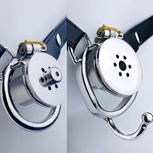 Nuevo conjunto de ropa de anillo circular con cinturón de desgaste, máquina de ejercicio masculina de serie negativa de acero inoxidable de capa simple y doble