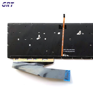 OEM pour <span class=keywords><strong>HP</strong></span> Probook <span class=keywords><strong>450</strong></span> <span class=keywords><strong>G3</strong></span> 455 <span class=keywords><strong>G3</strong></span> 470 <span class=keywords><strong>G3</strong></span> <span class=keywords><strong>CLAVIER</strong></span> avec rétro-éclairé avec cadre US Layout Prix d'usine Bonne qualité - Product Image 6