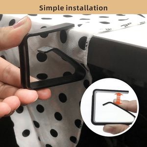 Prodigy solide en acier inoxydable coupe-vent dîner Table couverture pinces Durable <span class=keywords><strong>nappe</strong></span> couverture pinces Table tissu Clips - Product Image 2