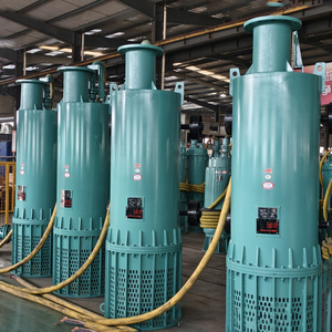 WQ 5HP 7.5HP 10HP 15HP 20HP 25HP 30HP 75hp 3 giai đoạn động cơ điện nước thải wast Máy bơm nước bơm chìm giá danh sách - Product Image 2