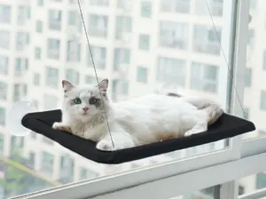 Hot pet products Suction cup cat hammock four seasons universal cat hammock can be dismantled and washed cat nest