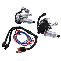 Tout Nouveau Kit de Conversion Moteur de Phare Électrique pour Corvette C3 68-82 Véritablement Plug and Play 914015