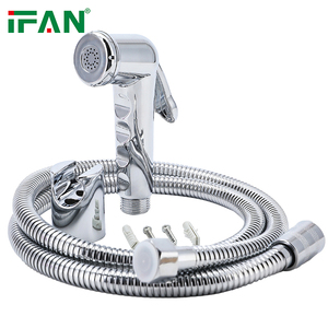 Équipement <span class=keywords><strong>de</strong></span> nettoyage des toilettes IFANPLUS Installation facile Ensemble <span class=keywords><strong>de</strong></span> douche pour bidet <span class=keywords><strong>de</strong></span> toilette en plastique ABS <span class=keywords><strong>Kit</strong></span> <span class=keywords><strong>de</strong></span> pulvérisation <span class=keywords><strong>de</strong></span> bidet hygiénique - Product Image 4