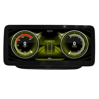 Radio mobil navigasi GPS Android 11 12.3 inci, Mirrorlink layar sentuh stereo untuk Benz Kelas B W245 W246 B180 B200 B220 B260 2011-2018