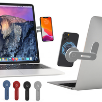 Support universel pour accessoires de smartphone, support de téléphone à angles réglables très vendu pour une utilisation sur le bureau