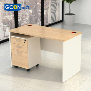Tavolo da ufficio moderno scrivania scrivania MDF cubicolo mobili in legno per affari - Product Image 4