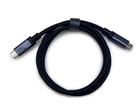 240W tipo C macho a tipo C macho Cable de datos de carga rápida trenzado de nailon 40Gbps 8K @ 60HZ Cable de vídeo Cable USB 4,0