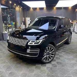 Para <span class=keywords><strong>Land</strong></span> <span class=keywords><strong>Rover</strong></span> para Range <span class=keywords><strong>Rover</strong></span> Vogue L405 2013-2017 Año Facelift Car Body Kit con parachoques de capó luces para 2020 2021 modelo Sva - Product Image 3