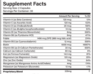 Capsule di Vitamina DHT OEM/ODM da Fabbrica GMP, Integratore <span class=keywords><strong>per</strong></span> <span class=keywords><strong>Capelli</strong></span> con Zinco, Biotina e Saw Palmetto <span class=keywords><strong>per</strong></span> la Crescita dei <span class=keywords><strong>Capelli</strong></span> negli Adulti - Product Image 2