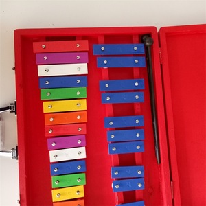 Wholesale Orff Percussion <b>Instrument</b> 25 Notes Portable Rainbow Glockenspiel Xylophone <b>Musical</b> Percussion <b>Instrument</b> for Kids - Product Image 6