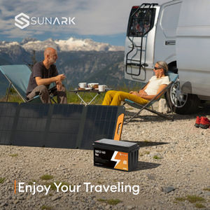 Batterie de stockage d'énergie au sodium SunArk 12V avec indice d'étanchéité IP65 pour les lampadaires solaires extérieurs - Product Image 6