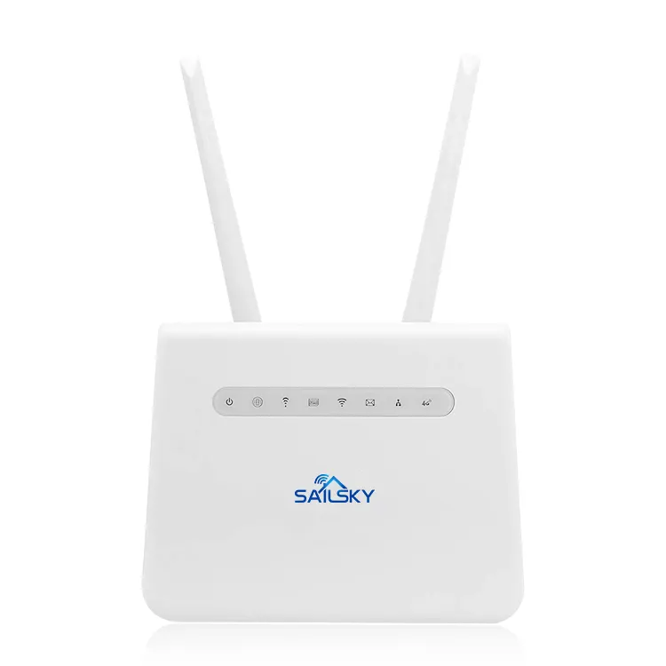 Sailsky XM211 Best Performance 2.4Ghz 4G Lte Wifi Wireless Router Outdoor With Sim Card Slot