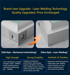 Papan gipsum, eternit, plafon Drywall, penutup pemeliharaan AC aluminium Panel akses tersembunyi - Product Image 6
